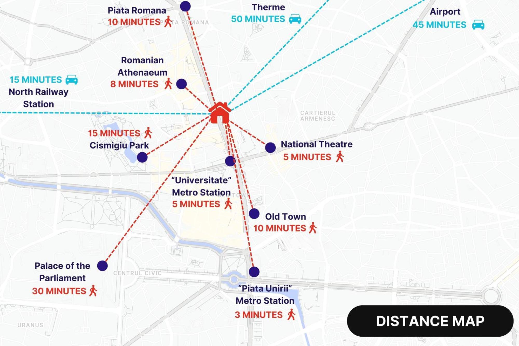 Steps2 Old Town & Metro - Heart Of History บูคาเรสต์ ภายนอก รูปภาพ