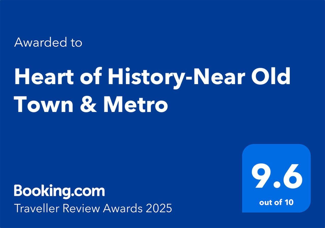 Steps2 Old Town & Metro - Heart Of History บูคาเรสต์ ภายนอก รูปภาพ
